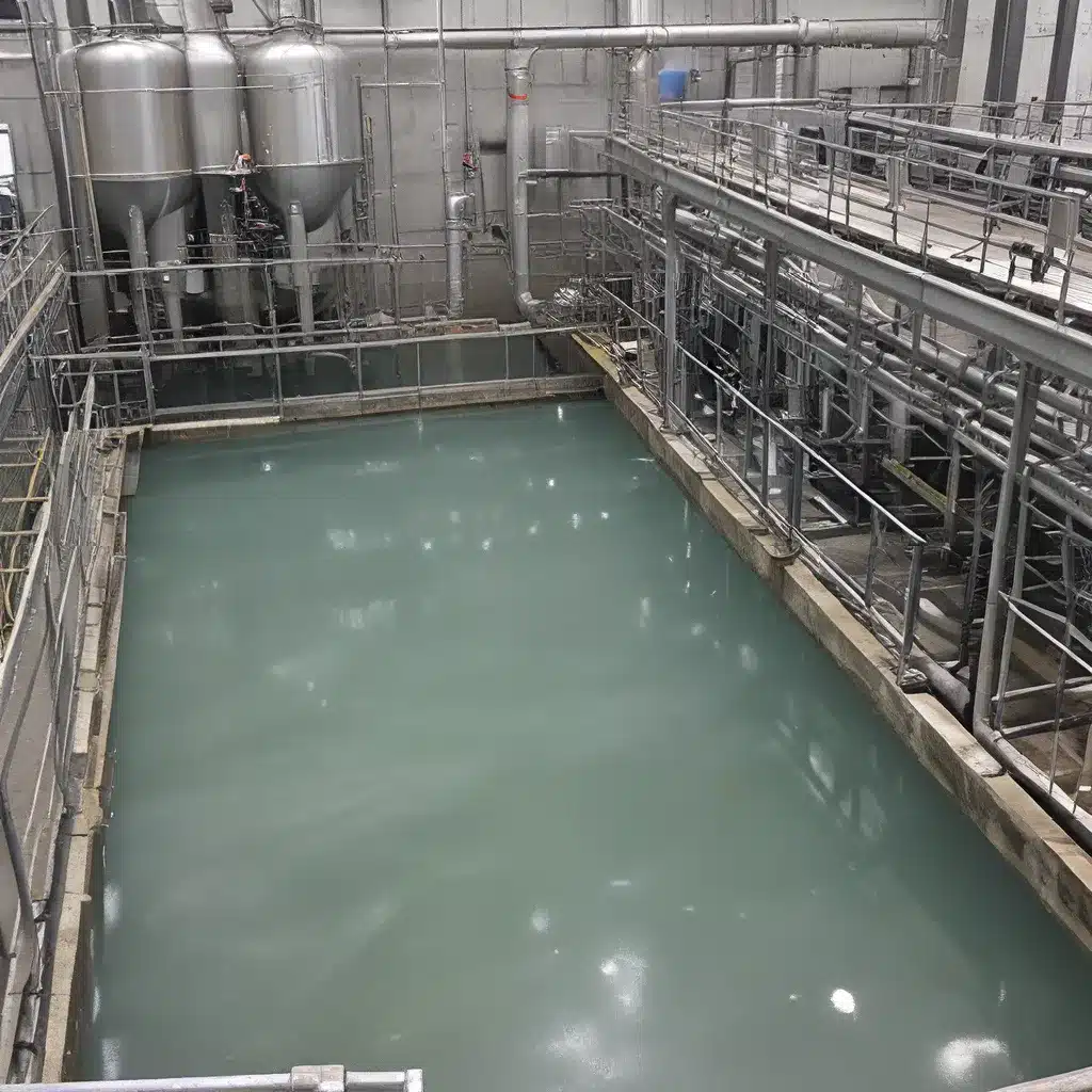 Optimizing Water Treatment Processes with Specialized Industrial Cleaning Solutions