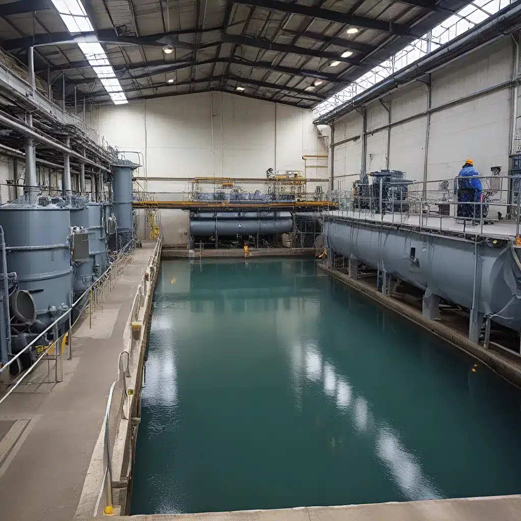 Pioneering Industrial Cleaning: Enhancing Water Treatment Facilities