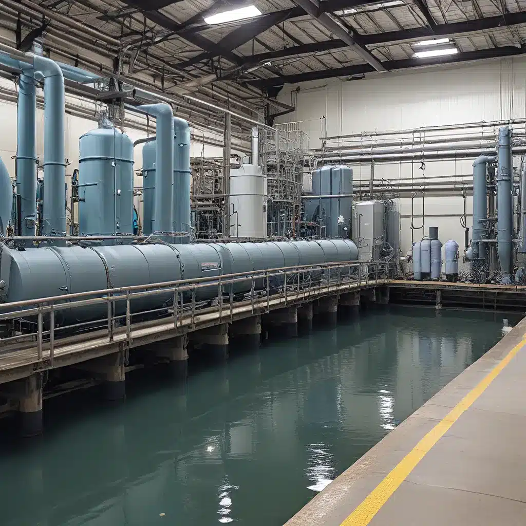 Pioneering Industrial Cleaning Techniques for Water Treatment Facilities