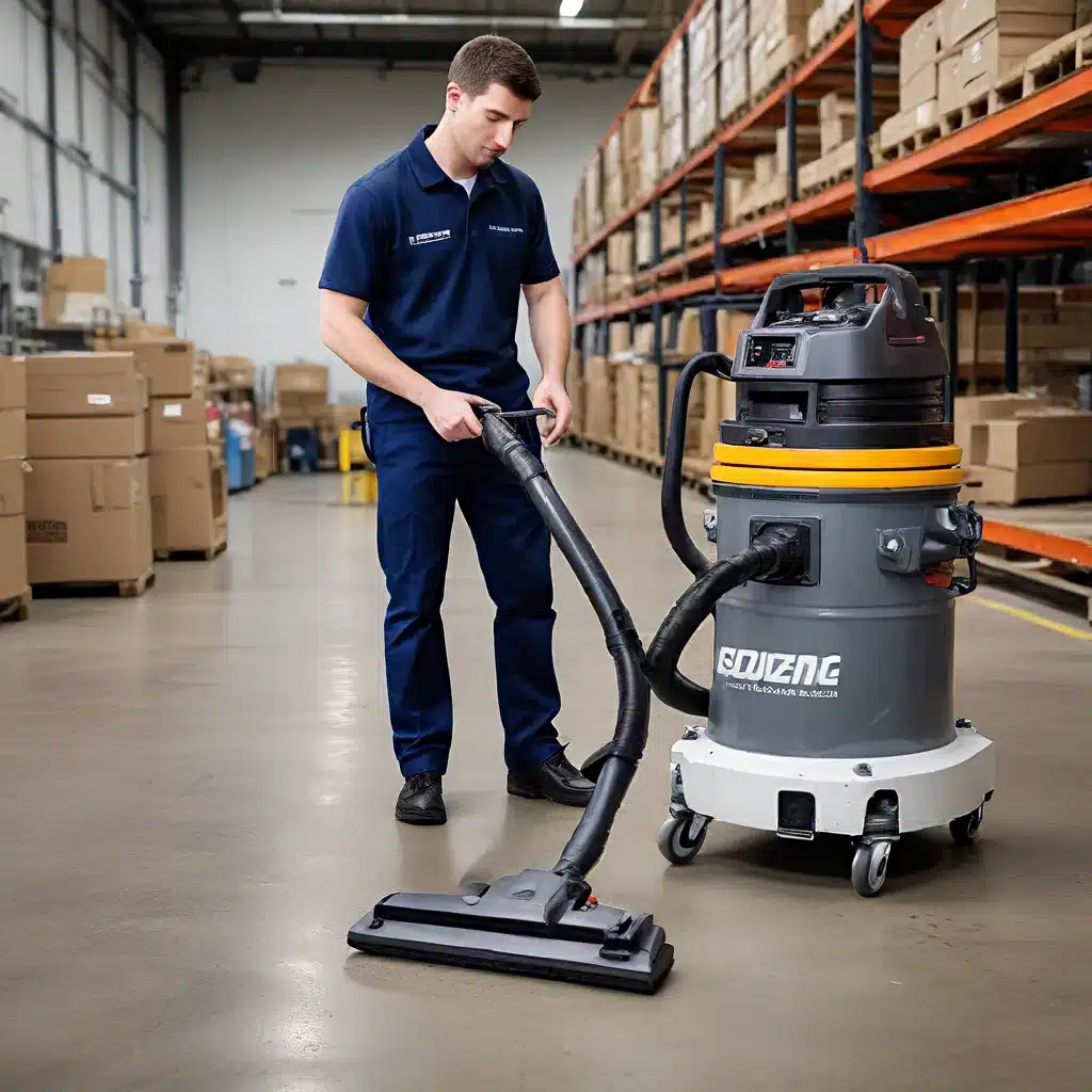 Powering Productivity: Industrial Vacuum Cleaners for Heavy-Duty Cleaning