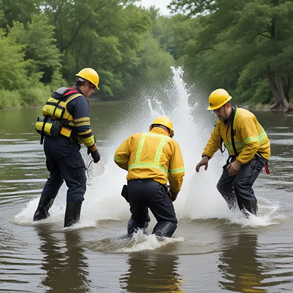 Preparing for the Unexpected: Emergency Response Training for Water Professionals