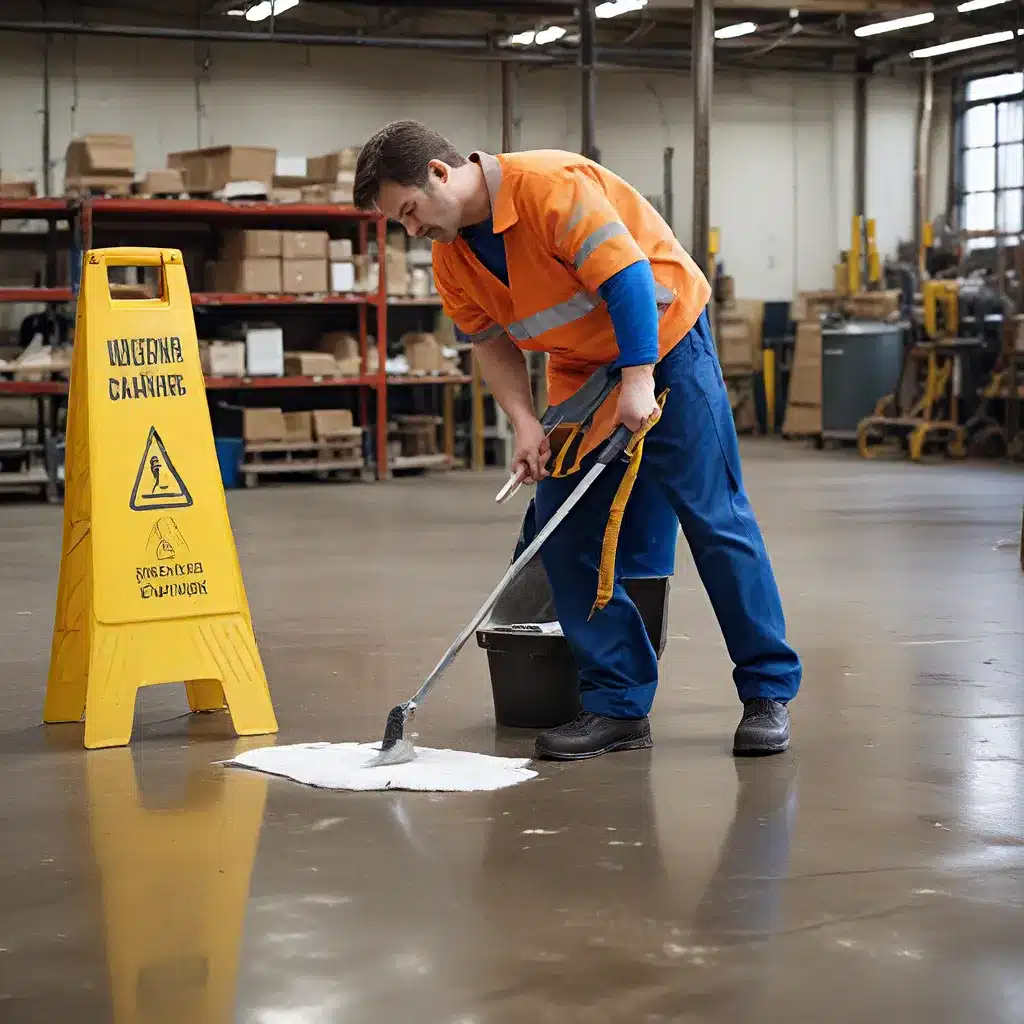 Preventing Workplace Accidents: Industrial Cleaning Strategies for Safety