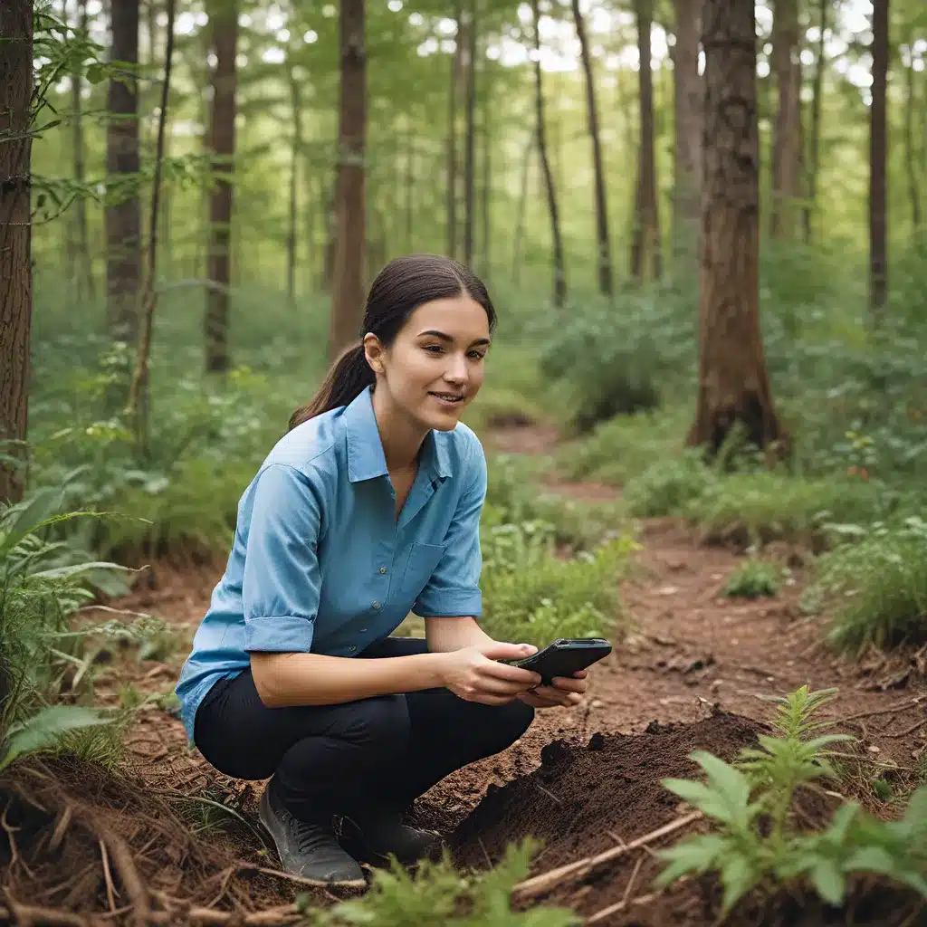 Redefining Environmental Stewardship with Disruptive Technologies