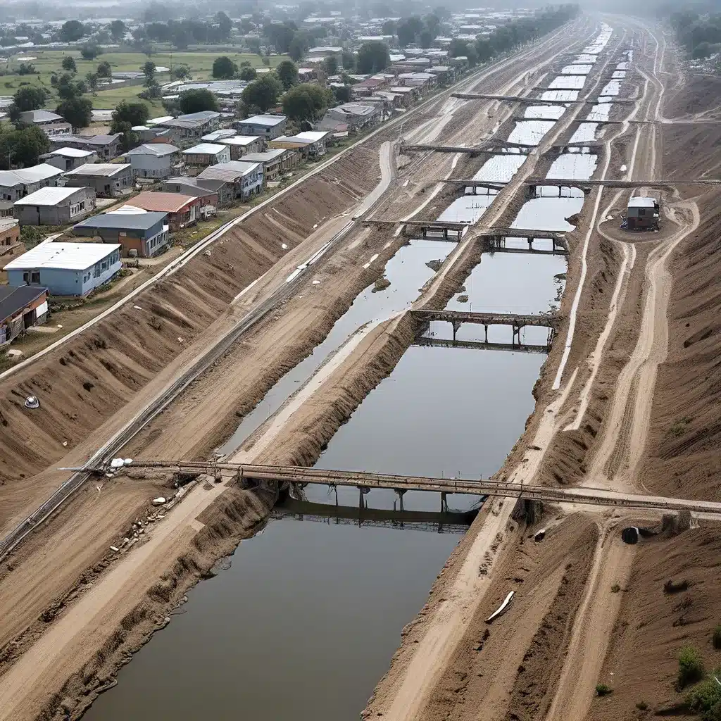 Redefining Water Infrastructure: Designing for Resilience and Climate Adaptation