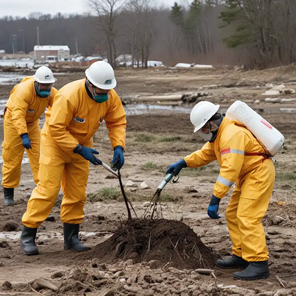 Restoring Balance: Emergency Response for Environmental Contamination