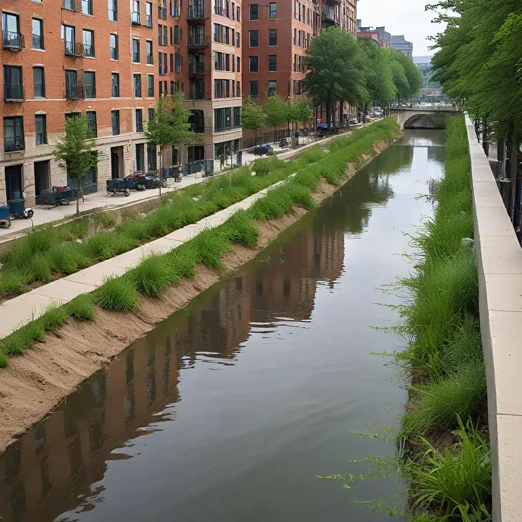 Revolutionizing Stormwater Management: Nature-Based Solutions for Urban Flood Mitigation