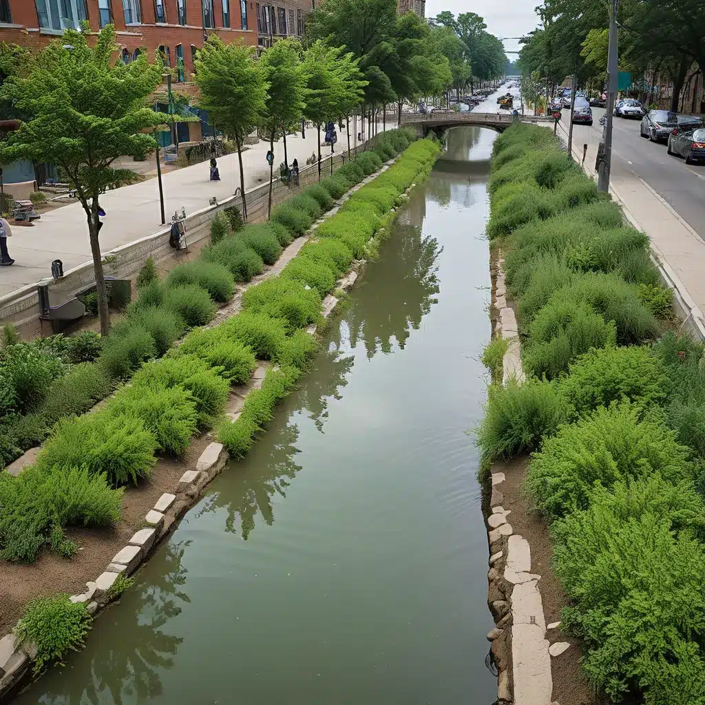 Revolutionizing Urban Water Management: Green Infrastructure and Community Engagement