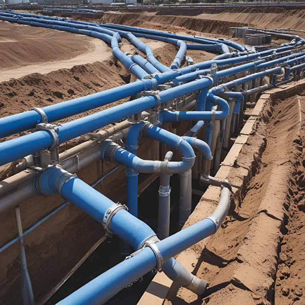 Revolutionizing Water Distribution: Innovative Pipe Materials and Smart Metering