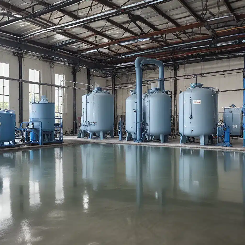 Revolutionizing Water Treatment: Eco-Friendly Industrial Cleaning Solutions