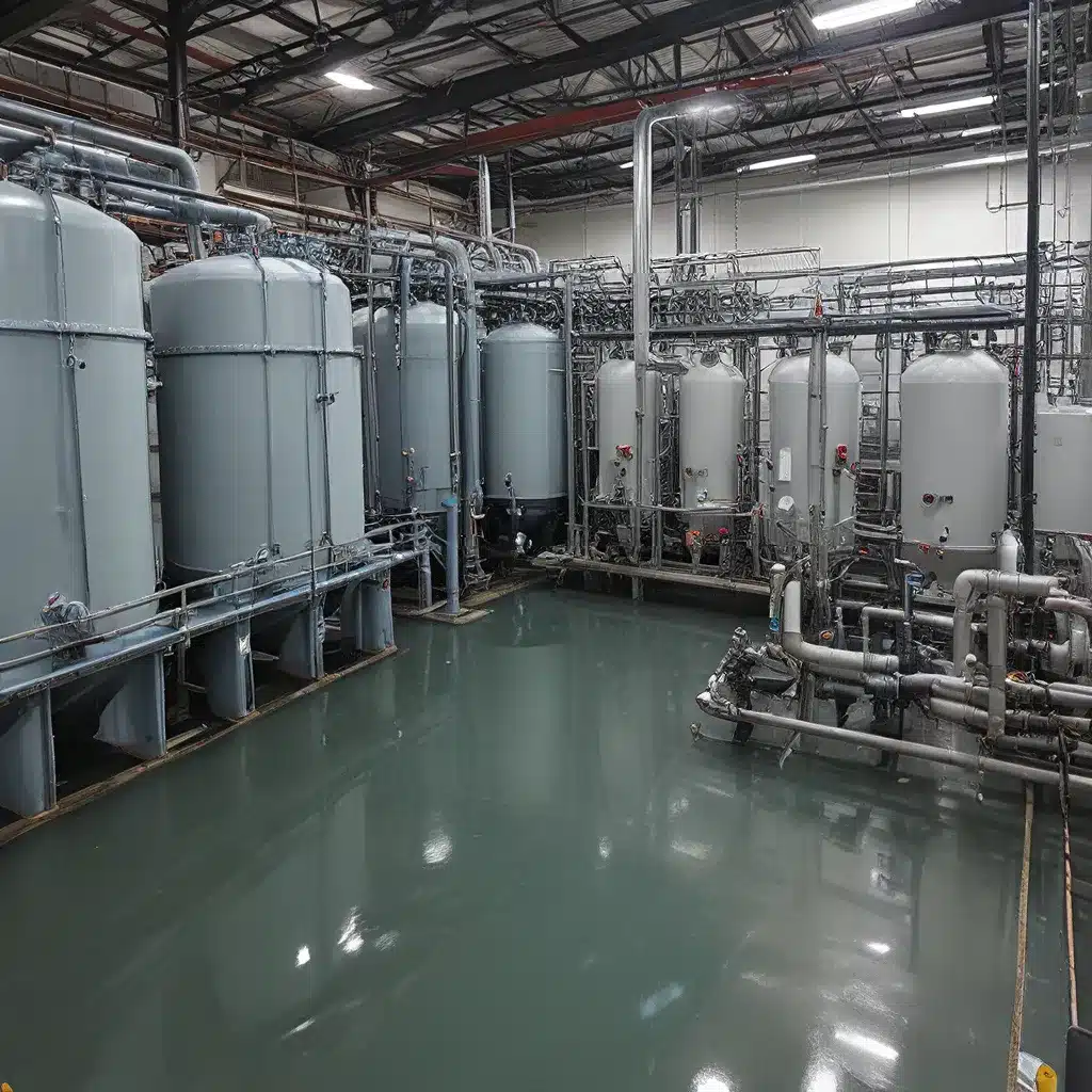 Revolutionizing Water Treatment: Industrial Cleaning Practices Explored