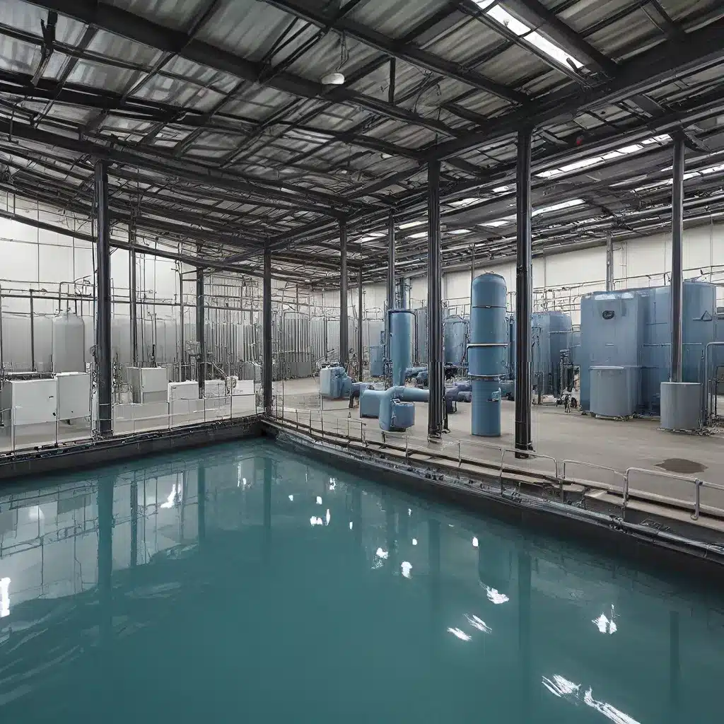 Revolutionizing Water Treatment: Innovative Industrial Cleaning Strategies