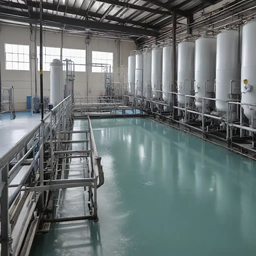 Revolutionizing Water Treatment Processes with Innovative Industrial Cleaning Techniques