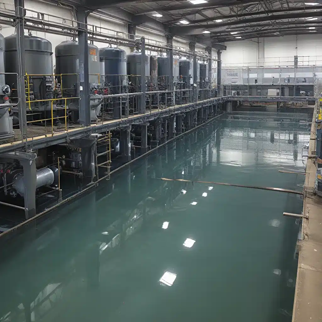 Revolutionizing Water Treatment through Cutting-Edge Industrial Cleaning