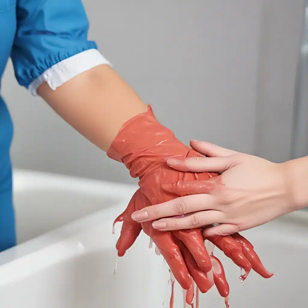 Safeguarding Workers: Proper Cleaning of Blood and Body Fluids