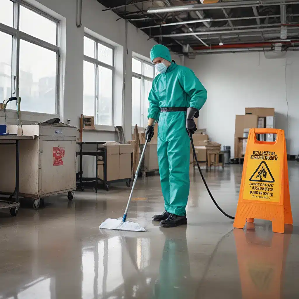 Safeguarding Workplaces: Industrial Cleaning Protocols for Biohazards