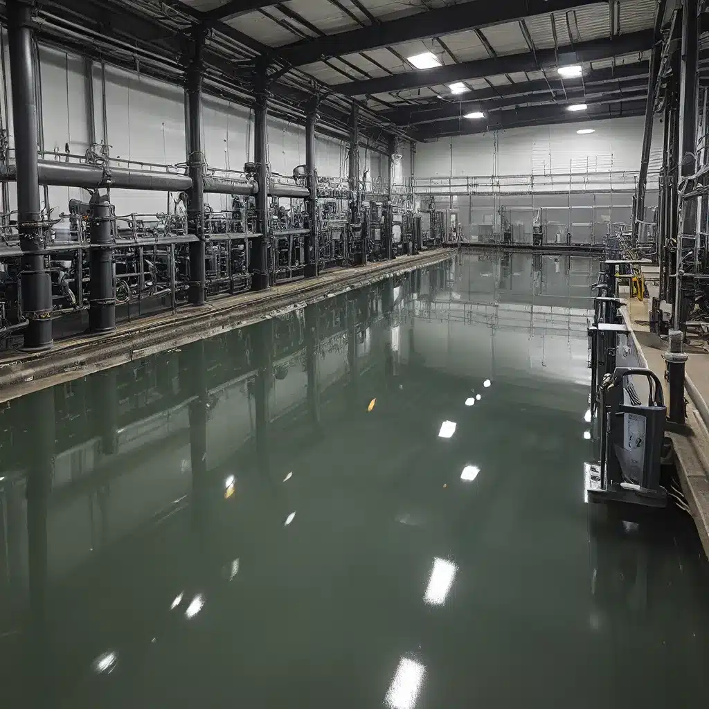 Streamlining Water Treatment: Industrial Cleaning Strategies for Success