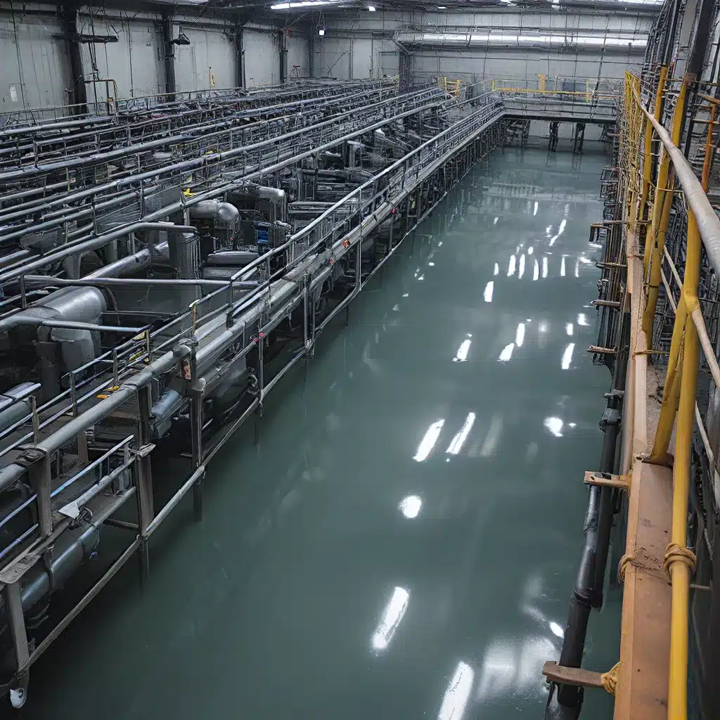 Streamlining Water Treatment: Industrial Cleaning Techniques for Enhanced Efficiency