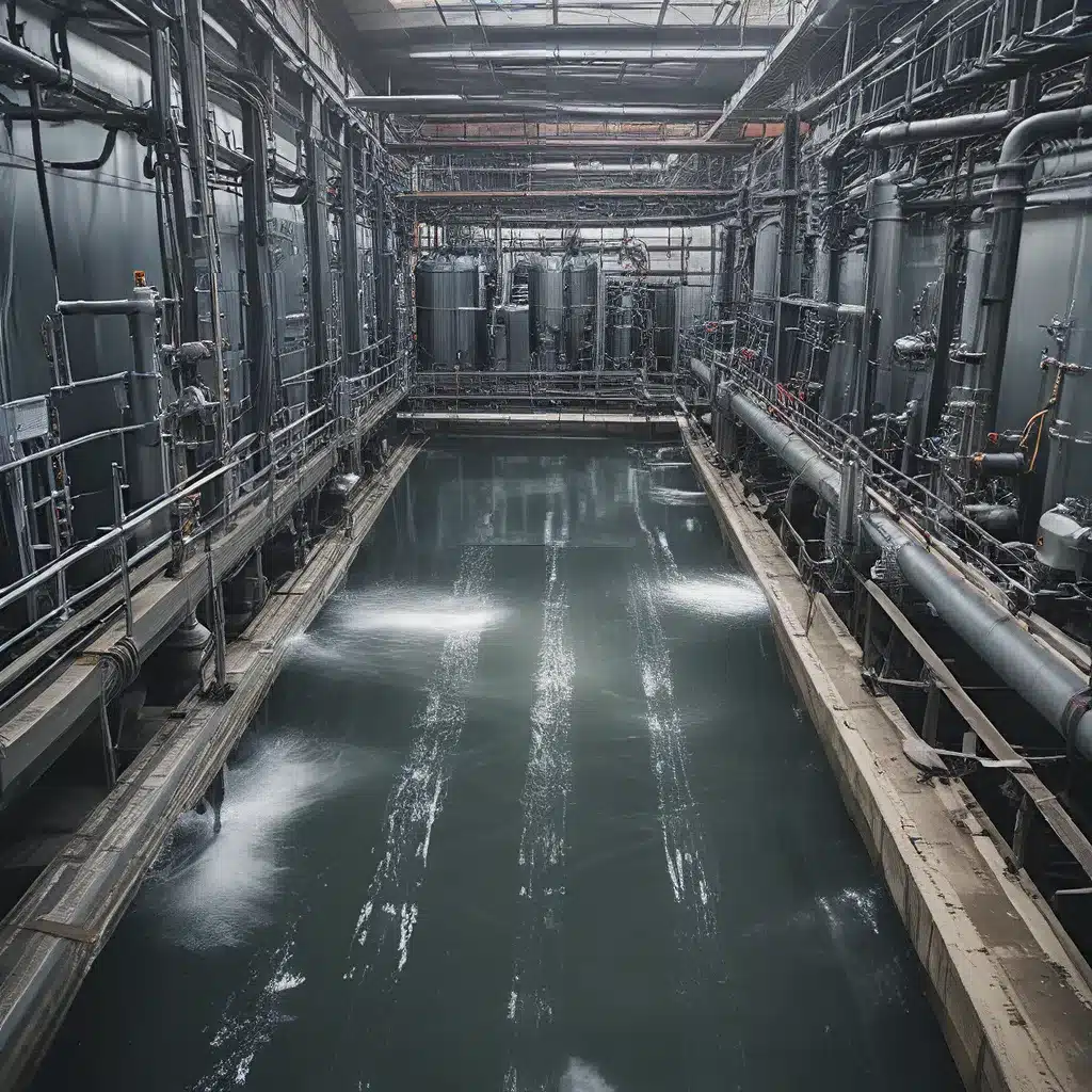 Streamlining Water Treatment Operations: Industrial Cleaning Expertise Unveiled