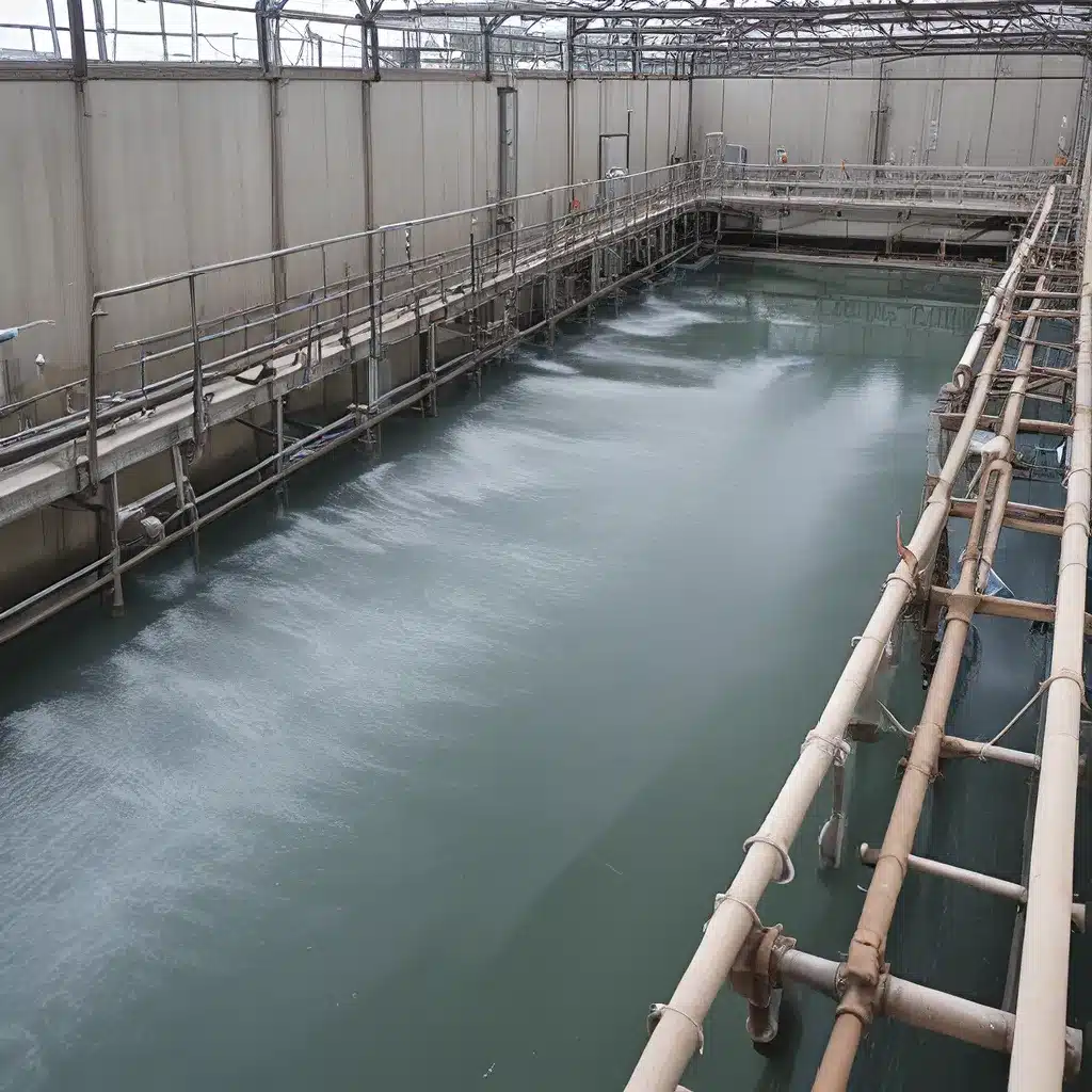 Streamlining Water Treatment Operations with Innovative Industrial Cleaning Practices