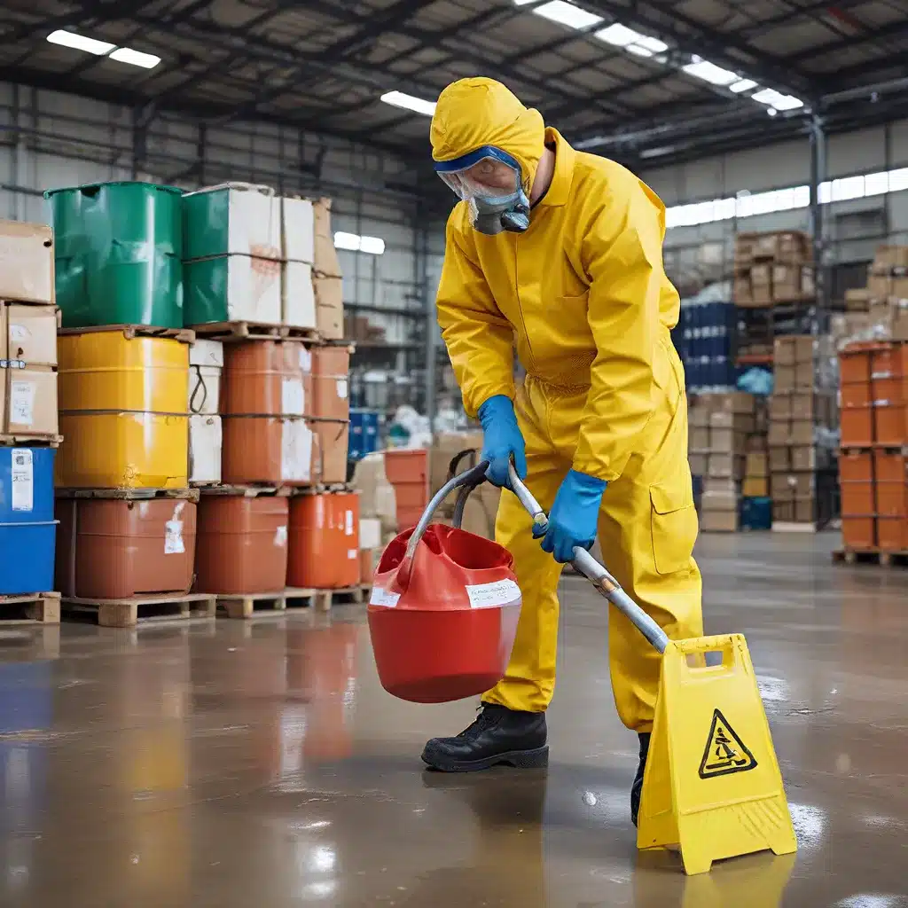 Tackle Hazardous Waste: Industrial Cleaning for Chemical Manufacturers