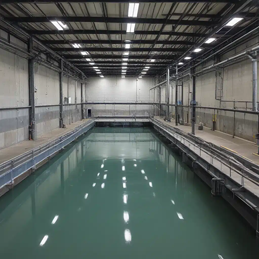 The Art of Industrial Cleaning: Elevating Water Treatment Facilities