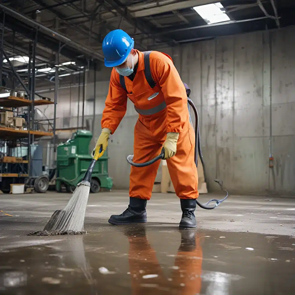 The Impact of Industrial Cleaning on Environmental Sustainability