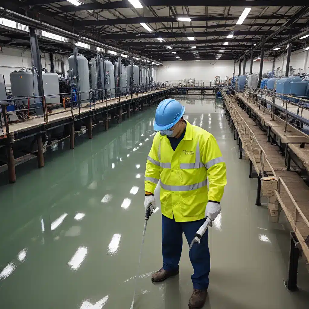 Transforming Water Treatment with Industrial Cleaning Expertise