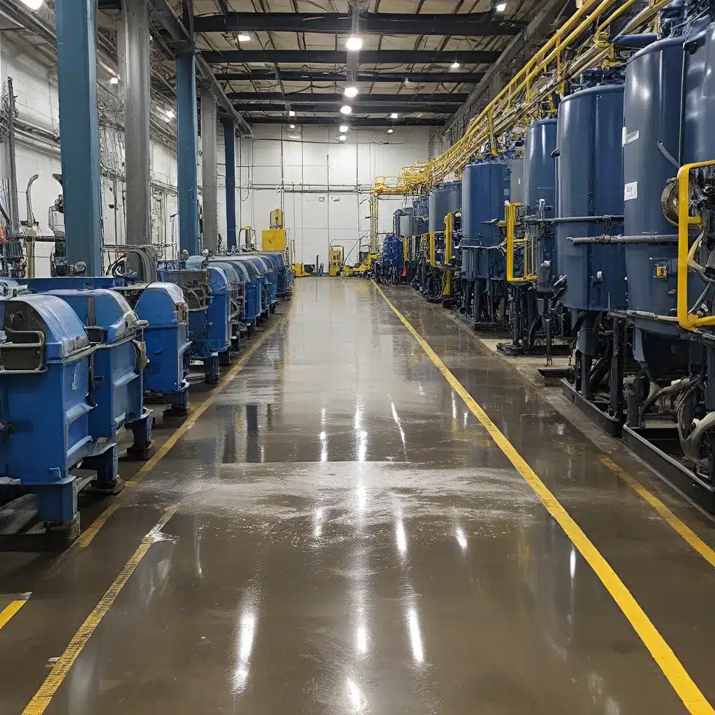 Unleashing Efficiency: Industrial Cleaning Strategies for the Water Industry