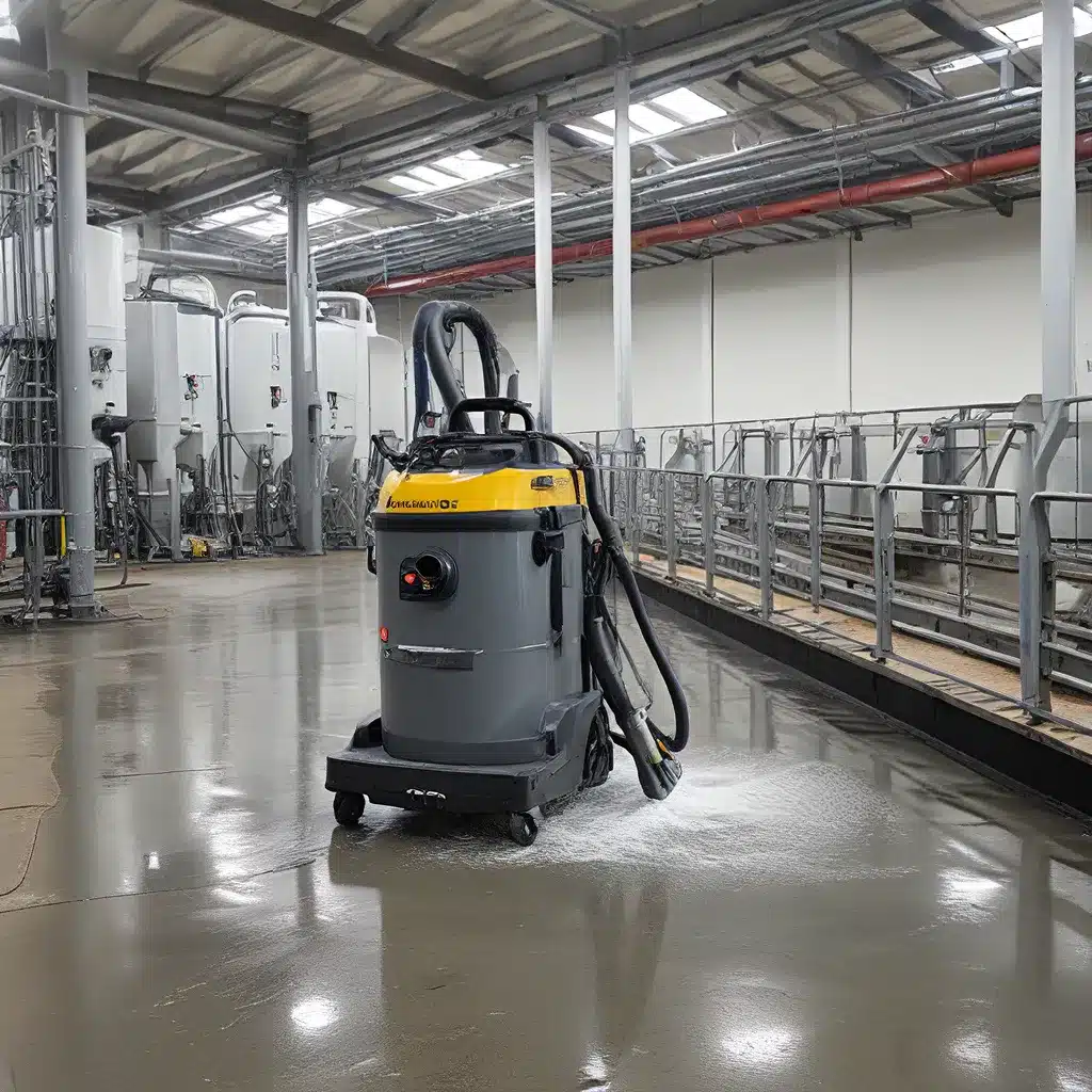 Unleashing the Power of Industrial Vacuum Cleaners for Water Treatment Facilities