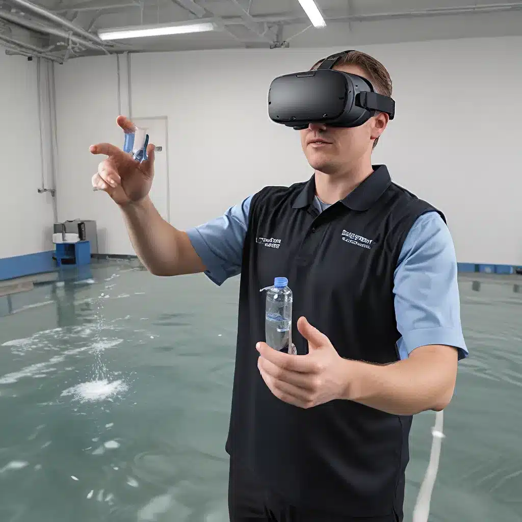 Unleashing the Power of Virtual Reality in Water Treatment Training