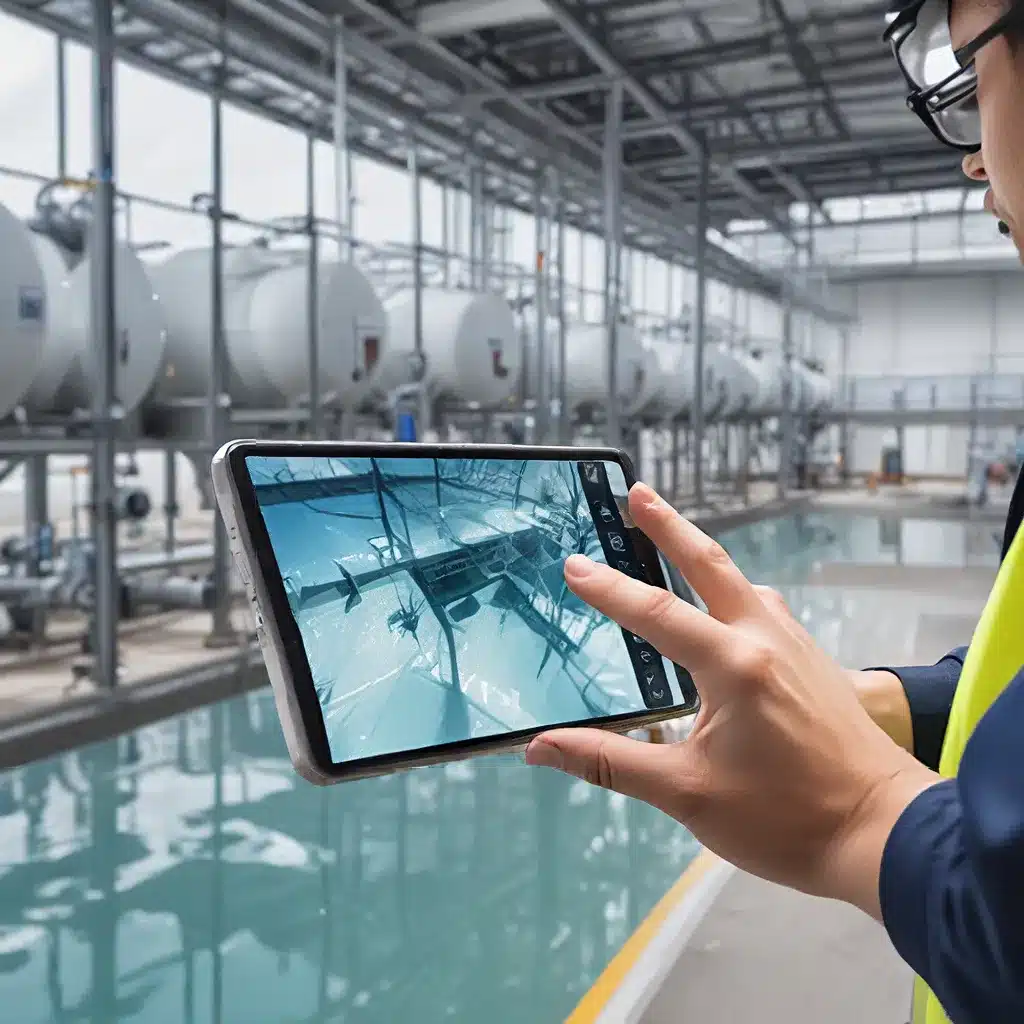 Unlocking the Potential of Augmented Reality for Water Facility Maintenance