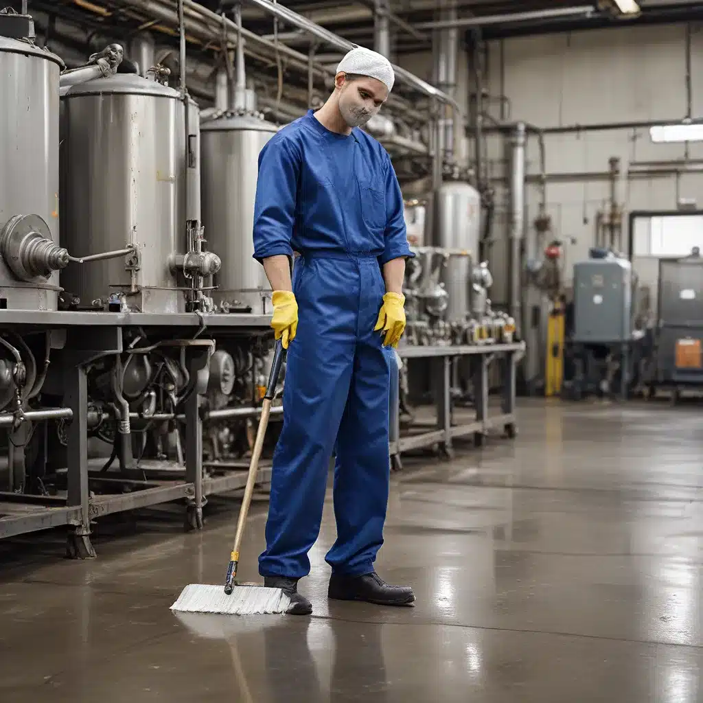 Unlocking the Secrets of Effective Industrial Cleaning