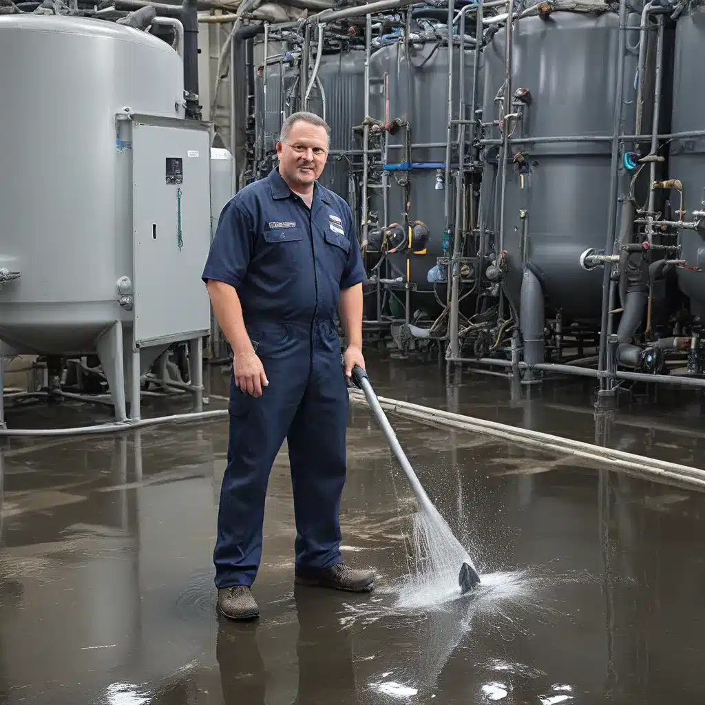 Unsung Heroes of Water Treatment: Industrial Cleaning Professionals Unveiled