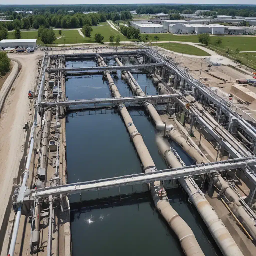 Wastewater Treatment Plant Retrofits: Upgrading Aging Infrastructure for the Future