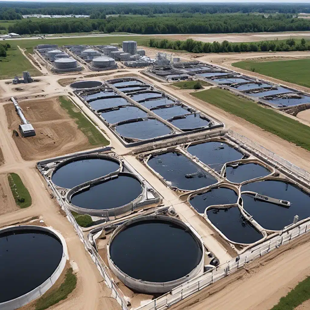 Wastewater Treatment Plant Sustainability Initiatives: Embracing Environmental Stewardship