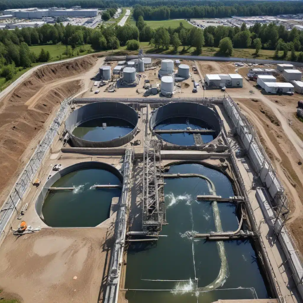 Wastewater Treatment Plant Upgrades: Enhancing Capacity and Performance